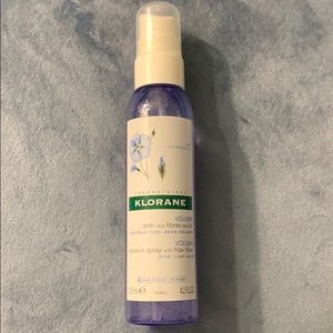 Leave-in spray with Flax fiber for fine, limp hair